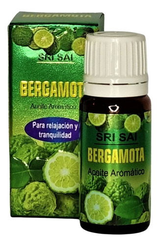 Aceite Aromático Bergamota - Sac