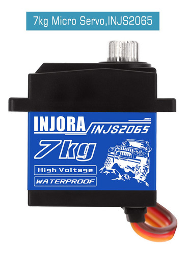 Injora 7kg 2065 Servo Digital Impermeable De Alto Voltaje Su