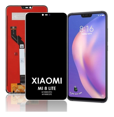 Pantalla Xiaomi Mi 8 Lite M1808d2tg M1808d2te Display Lcd