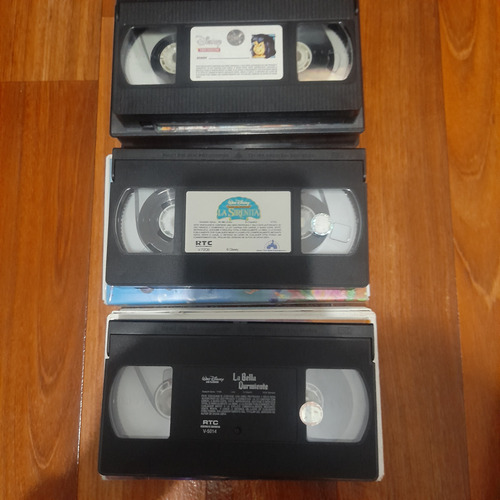 Peliculas Vhs Los Clasicos De Disney (Usado)