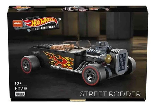 Mega Construx Hot Wheels Street Rodder Mattel Hdj97