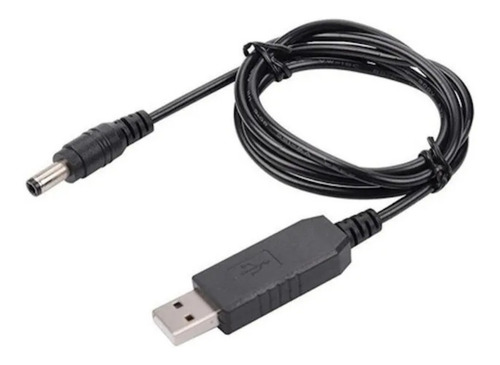 Cable Convertidor De Usb 5v A 12v Modem Router Cantv.