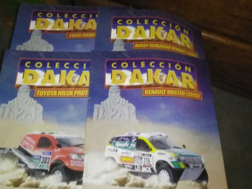 Revistas De Coleccion Dakar