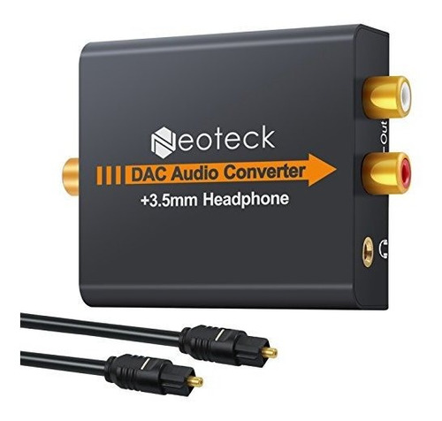 Neoteck Dac Conversor De Audio Digital A Analógico