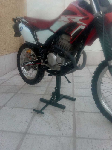 Imagen 1 de 8 de Caballete Banco Elevador Motos