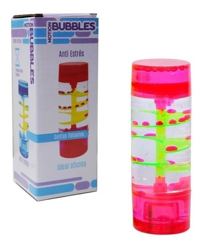 Reloj Lava Motion Bubbles Anti Estres - Sharif Express 2264