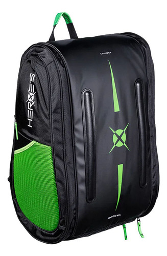 Raqueteira Heroe's Thunder Elettra 2025 Verde