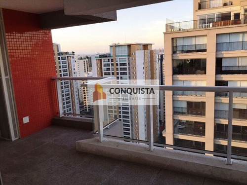 Ref.: 258200 - Apartamento Em Sao Paulo, No Bairro Campo Belo - 1 Dormitórios