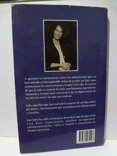 Livro Un Hijo No Puede Morir Susana Roccatagliata Mercado Livre