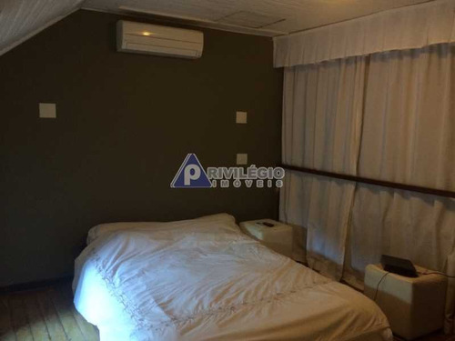 Casa De Rua À Venda, 5 Quartos, 5 Suítes, Humaitá - Rio De Janeiro/rj - 11298