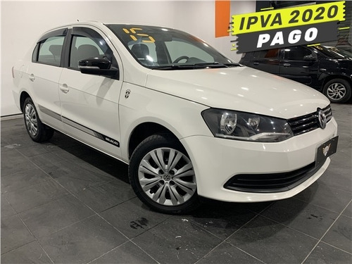Volkswagen Voyage 1.6 Mi Seleção 8v Flex 4p Manual