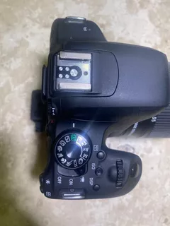 Canon Eos Rebel T7i + Lente 24m + 2 Bat. Original + Mochila