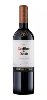 Vinho Chileno Tinto Casillero Del Diablo Reserv Carm 750ml