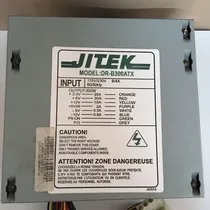 Comprar Fonte Nominal Jitek Mod: Dr-b300atx 24pinos 230w Sata Atx