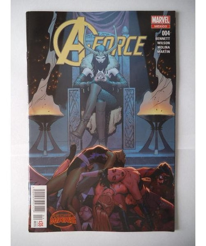 A-force 04 Avengers Televisa