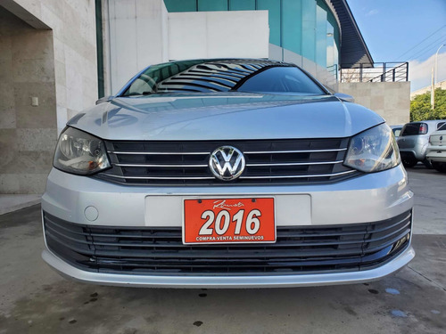 Imagen 2 de 14 de Volkswagen Vento 2016 1.6 Confortline Mt