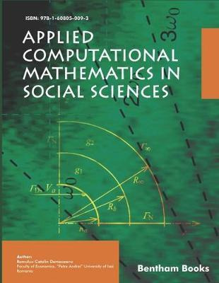 Libro Applied Computational Mathematics In Social Science...