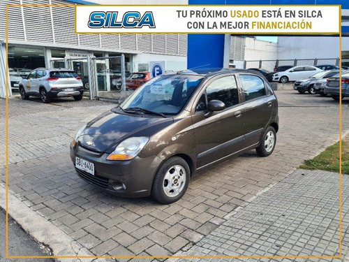 Chevrolet Spark Lt 2010 Gris Oscuro 5 Puertas