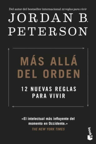 Mas Alla Del Orden - 12 Nuevas Reglas Para Vivir / Peterson