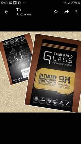 2 Vidrios Templado Protector De Pantalla Samsung Galaxy S8