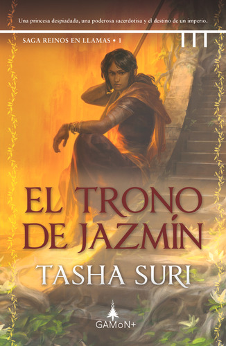Libro El Trono De Jazmin - Siro, Tasha