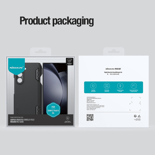 M Funda Nillkin Magnética For Samsung Galaxy Z Fold 6