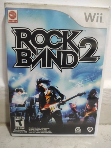 Oferta, Se Vende Rock Band 2 Nintendo Wii