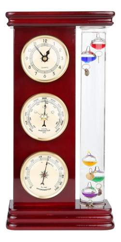 Lily's Home Estacion Meteorologica Analogica, Con Termometro