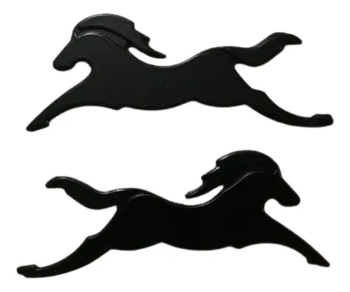 Emblema Tanque Para Apache Rtr 200 Caballo