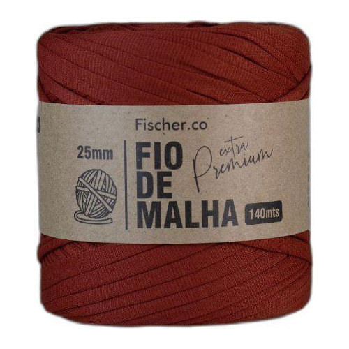 Malha Extra Premium Fischer 25mmx140m Coleção Nova 67 Canela