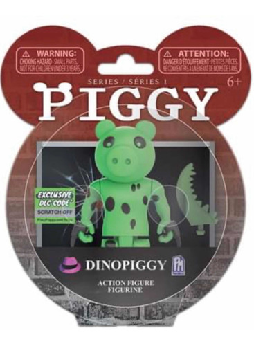 [original] Piggy Series 1 - Figura Dinopiggy 9cm + Dlc Code