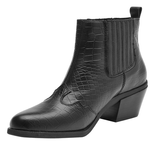 Botín Casual Mujer 16 Hrs - L013