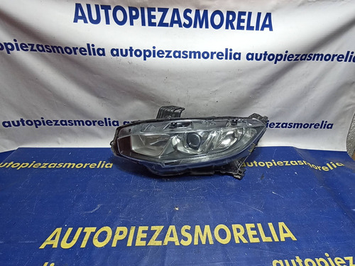 Faro Honda Civic Lupa Izquierdo 2016 A 2020 Original Usado 