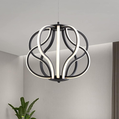 Moderna Araña Led Diseño De Acrílico Lámpara De Araña Colgan