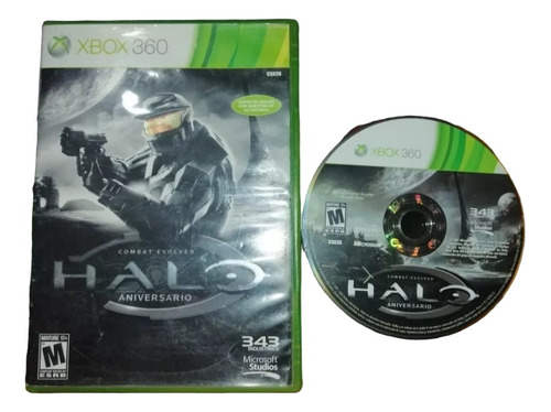 Halo Aniversario Xbox 360  (Reacondicionado)