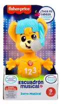 Comprar Escuadron Musical Zorro Musical Luz Y Sonido Fisher Price