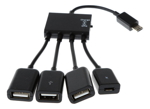 Quatre En Un Del Usb Del Cable Del Adaptador Del Otg Del