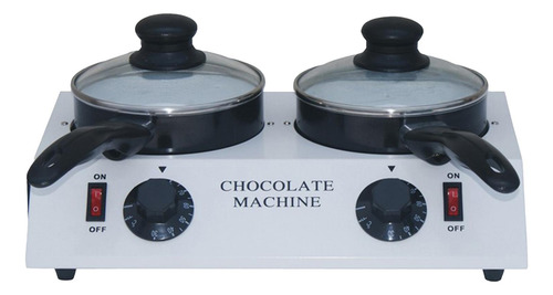 Olla Eléctrica Para Derretir Chocolate Con Sistema De Doble