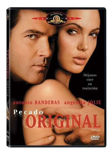 Pecado Original Dvd Angelina Jolie Película Original