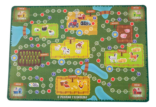 Kit Jogos O Pequeno Fazendeiro E Aventuras De Uma Princesa