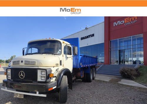 Camion C/volcadora Mercedes Benz 1318