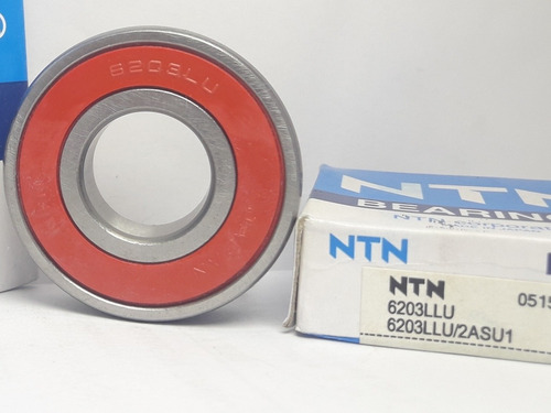Imagen 3 de 5 de Rolinera Rodamiento 6203 Original Marca Ntn Japonesa