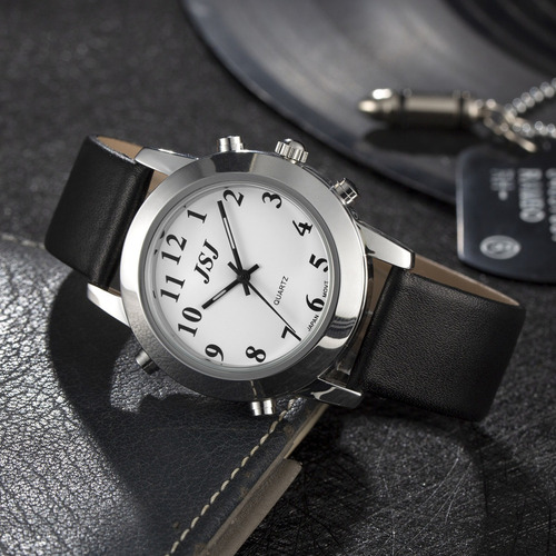 Reloj Parlante En Español Para Ciegos Bg-es