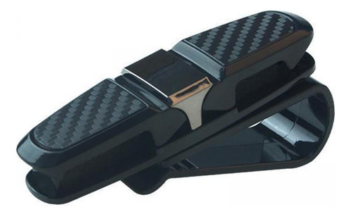 2 Soporte Genérico Para Gafas De Sol Para Visera De Coche,