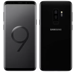 Samsung Galaxy S9+ Plus 64 Gb Negro Medianoche Outlet