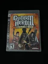 Comprar Guitar Hero 3 Legends Of Rock Ps3 Fisico
