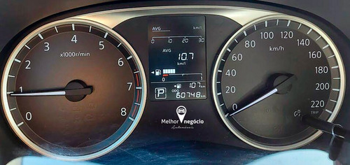Imagem 9 de 15 de Nissan Kicks S 1.6 16v Flex Aut. 2018 Vermelha