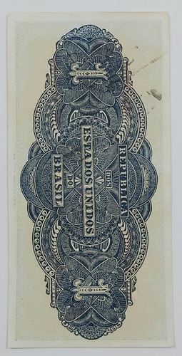 Cédula Brasil 1000 Réis R079 1921 Fe! Rara! Catálogo $1.300! (Usado)