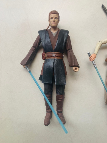 Star Wars Lote Figuras Disney Store Die Cast Rey Anakin Phas (Usado)