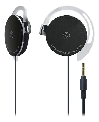 Auriculares Audio-technica Ear-fit, Japonés, Color Negro